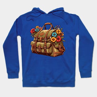 Flower bag Hoodie